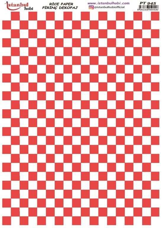 Pirinç Dekopaj Kağıdı 30x42cm PT-945