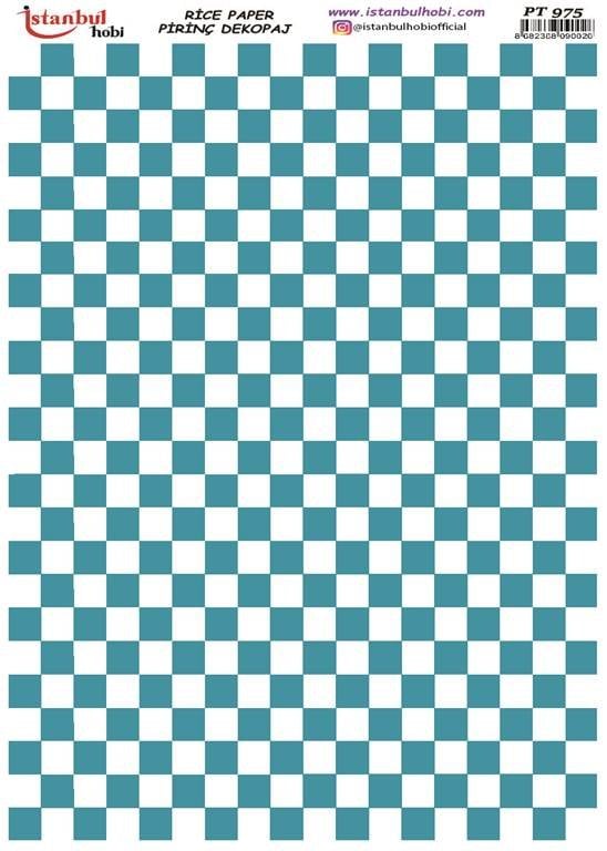 Pirinç Dekopaj Kağıdı 30x42cm PT-975