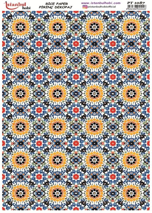 Pirinç Dekopaj Kağıdı 30x42cm PT-1087