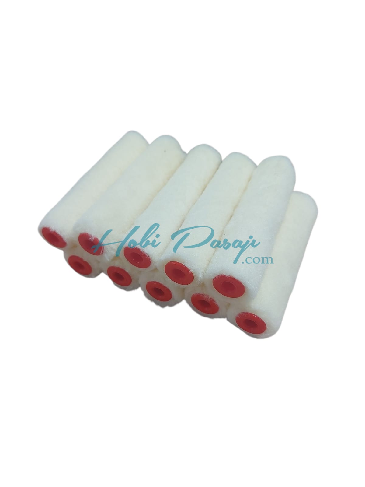 Kadife Rulo Yedek 10cm 10'lu Set