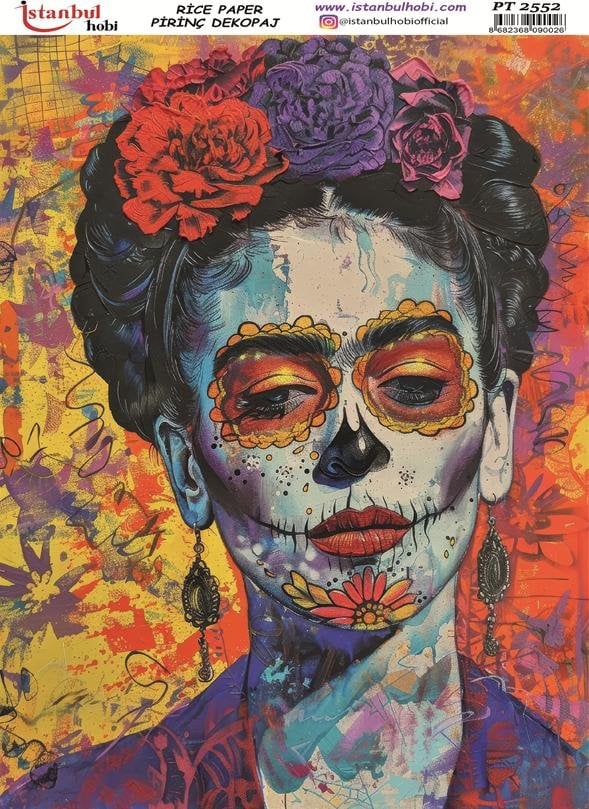 Pirinç Dekopaj Kağıdı 30x42cm PT-2552