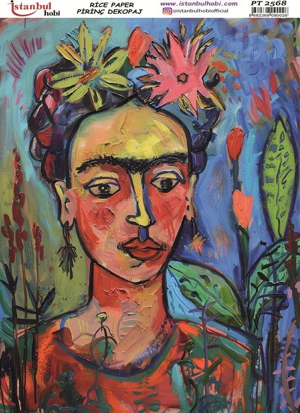 Pirinç Dekopaj Kağıdı 30x42cm PT-2568