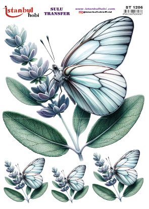 Sulu Transfer Kağıdı 25x35cm ST-1205