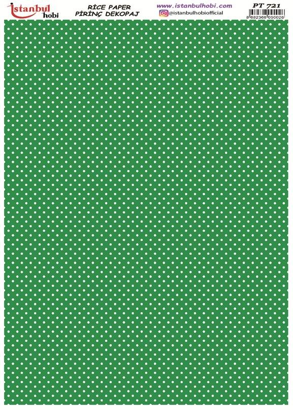 Pirinç Dekopaj Kağıdı 30x42cm PT-721