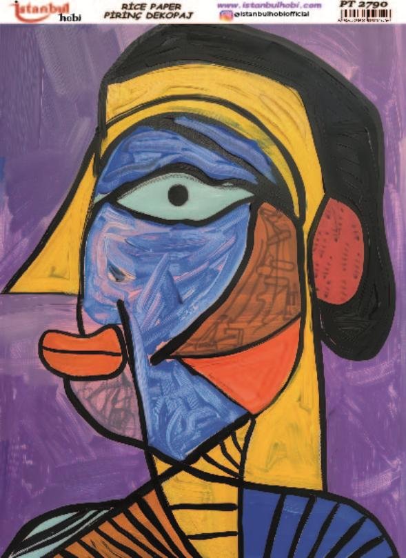 Pirinç Dekopaj Kağıdı 30x42cm PT-2790