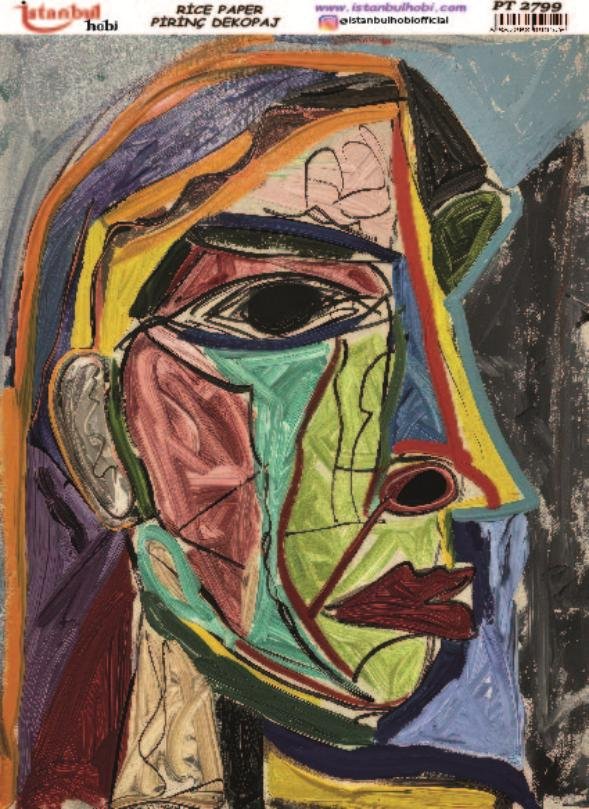 Pirinç Dekopaj Kağıdı 30x42cm PT-2799