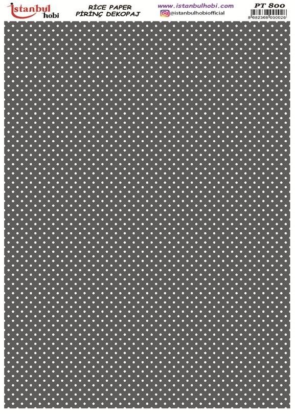 Pirinç Dekopaj Kağıdı 30x42cm PT-800
