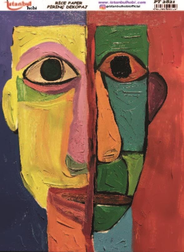 Pirinç Dekopaj Kağıdı 30x42cm PT-2821