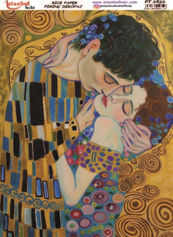 Pirinç Dekopaj Kağıdı 30x42cm PT-2852