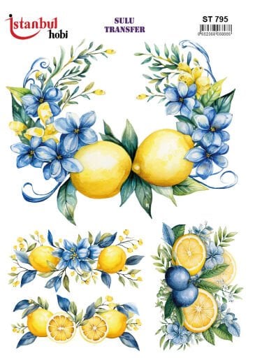 Limon Desenli
