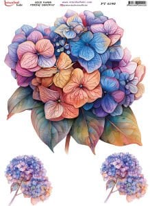 Pirinç Dekopaj Kağıdı 30x42cm PT-4190