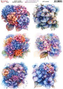 Pirinç Dekopaj Kağıdı 30x42cm PT-4192