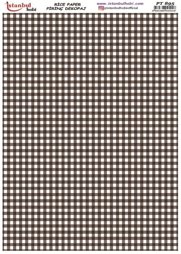 Pirinç Dekopaj Kağıdı 30x42cm PT-895