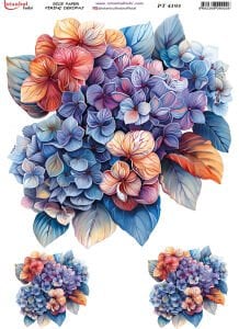 Pirinç Dekopaj Kağıdı 30x42cm PT-4193