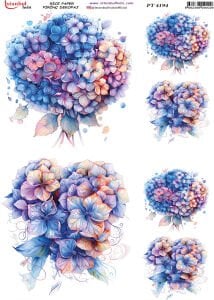 Pirinç Dekopaj Kağıdı 30x42cm PT-4194