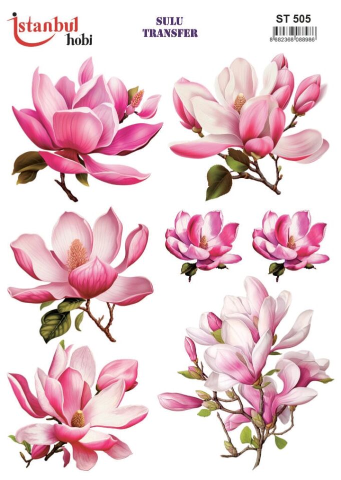 Sulu Transfer Kağıdı 25x35cm ST-505