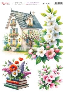 Pirinç Dekopaj Kağıdı 30x42cm PT-4195