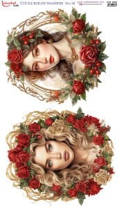 Ütü İle Rub On Transfer 30x50cm CK240