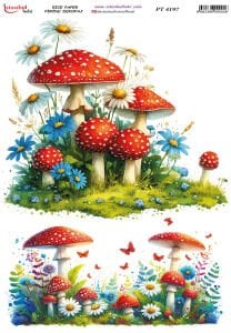 Pirinç Dekopaj Kağıdı 30x42cm PT-4197