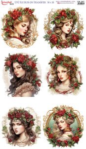 Ütü İle Rub On Transfer 30x50cm CK241