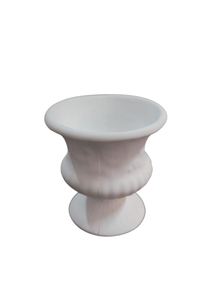 Ayaklı Antik Saksı 8,5x8cm