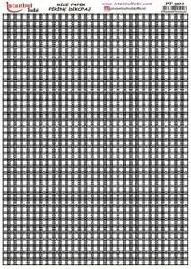 Pirinç Dekopaj Kağıdı 30x42cm PT-901