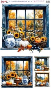 Ütü İle Rub On Transfer 30x50cm CK243