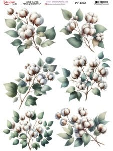 Pirinç Dekopaj Kağıdı 30x42cm PT-4220