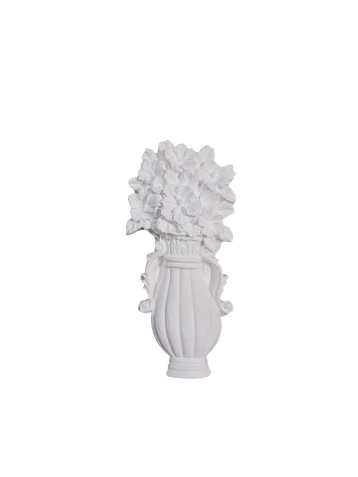 Vazoda Çiçekler 10x5cm
