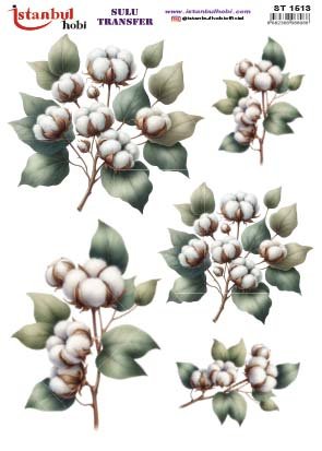 Sulu Transfer Kağıdı 25x35cm ST-1513