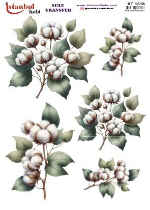 Sulu Transfer Kağıdı 25x35cm ST-1513