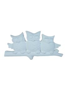 Daldaki Baykuşlar 13x6cm