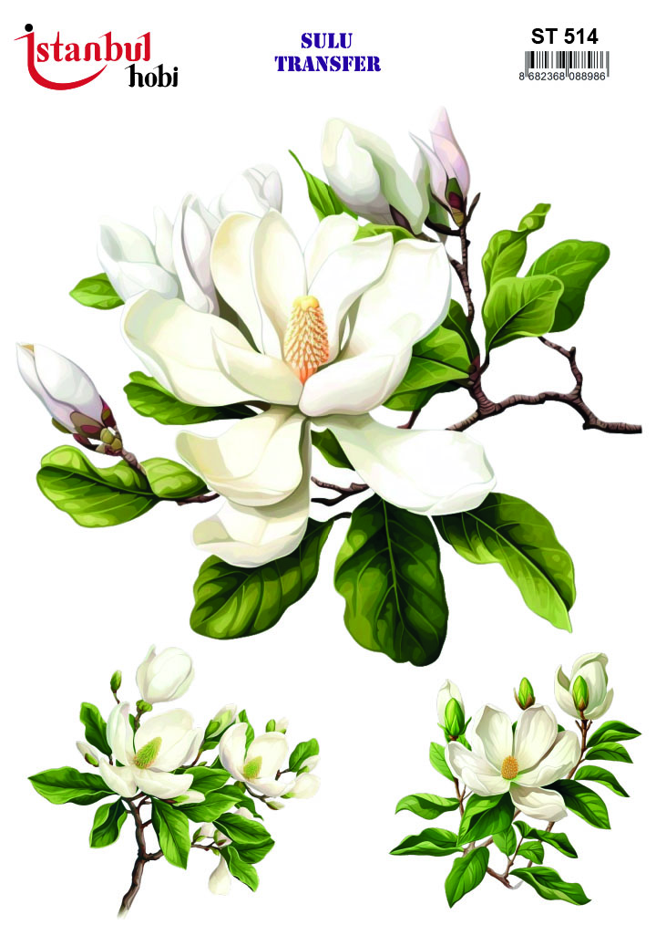 Sulu Transfer Kağıdı 25x35cm ST-514