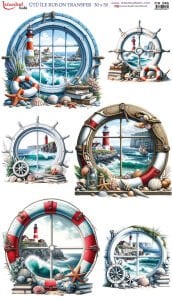 Ütü İle Rub On Transfer 30x50cm CK246