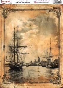 Pirinç Dekopaj Kağıdı 30x42cm PT-1909