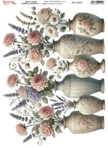 Pirinç Dekopaj Kağıdı 30x42cm PT-4253