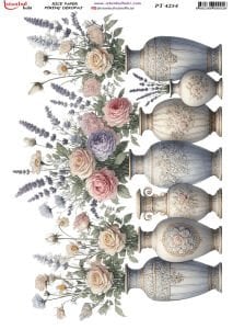 Pirinç Dekopaj Kağıdı 30x42cm PT-4254