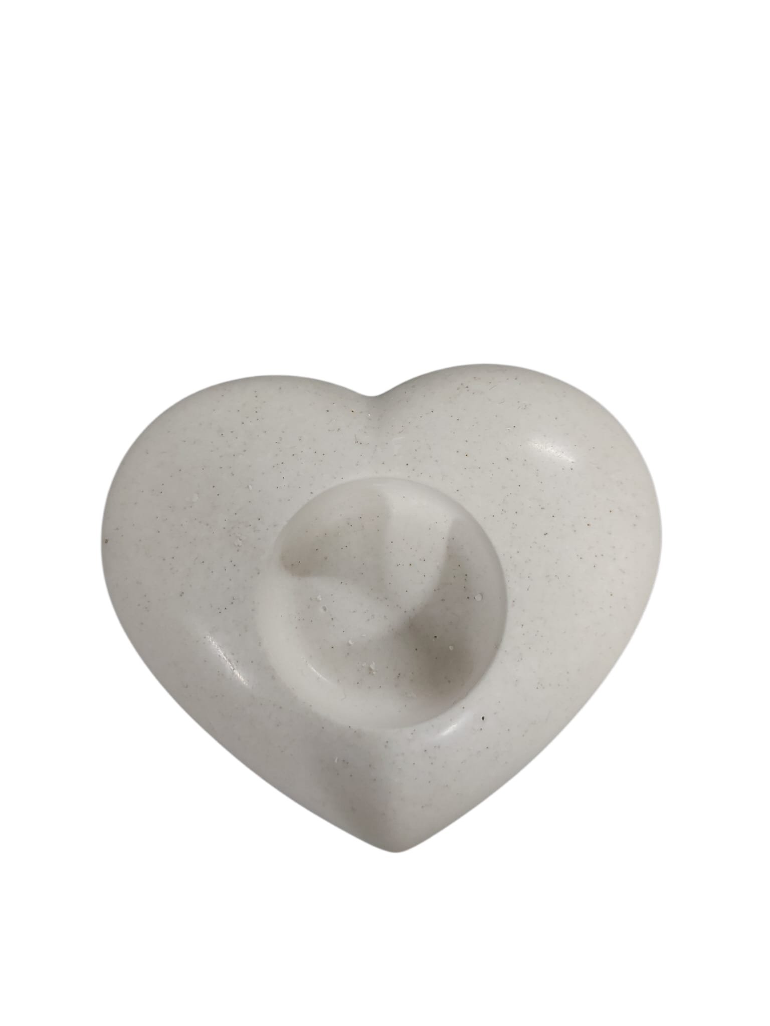 Dekoratif Kalp Mumluk 10,5x9cm