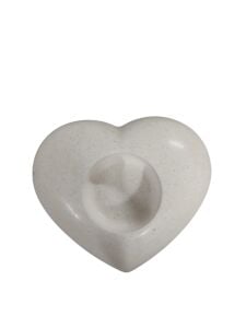 Dekoratif Kalp Mumluk 10,5x9cm