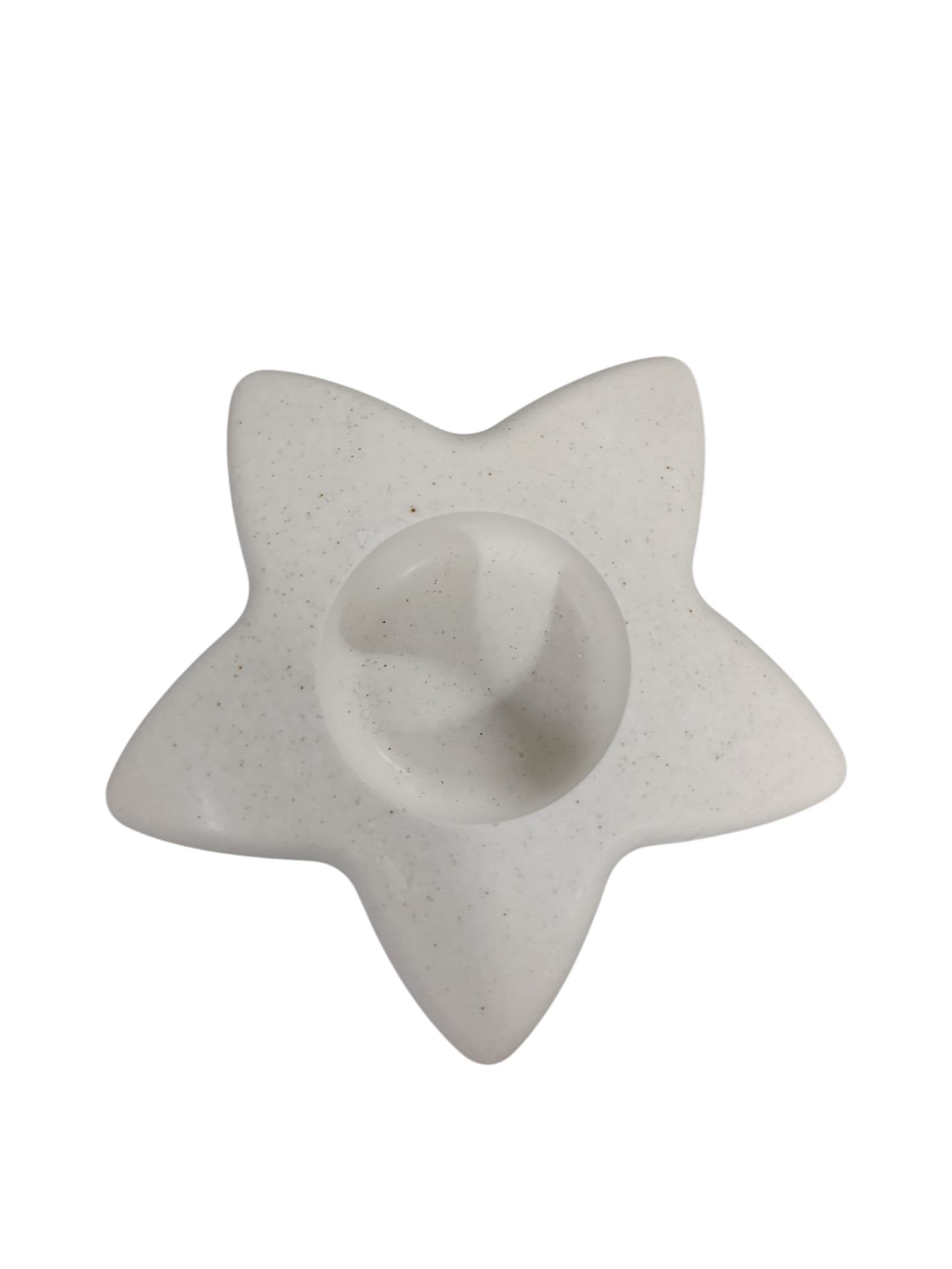 Dekoratif Yıldız Mumluk 10,5x10cm