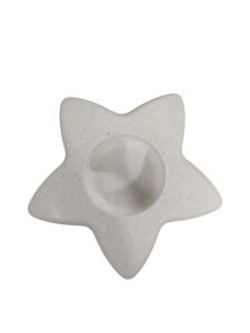 Dekoratif Yıldız Mumluk 10,5x10cm