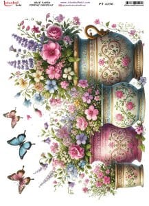 Pirinç Dekopaj Kağıdı 30x42cm PT-4256