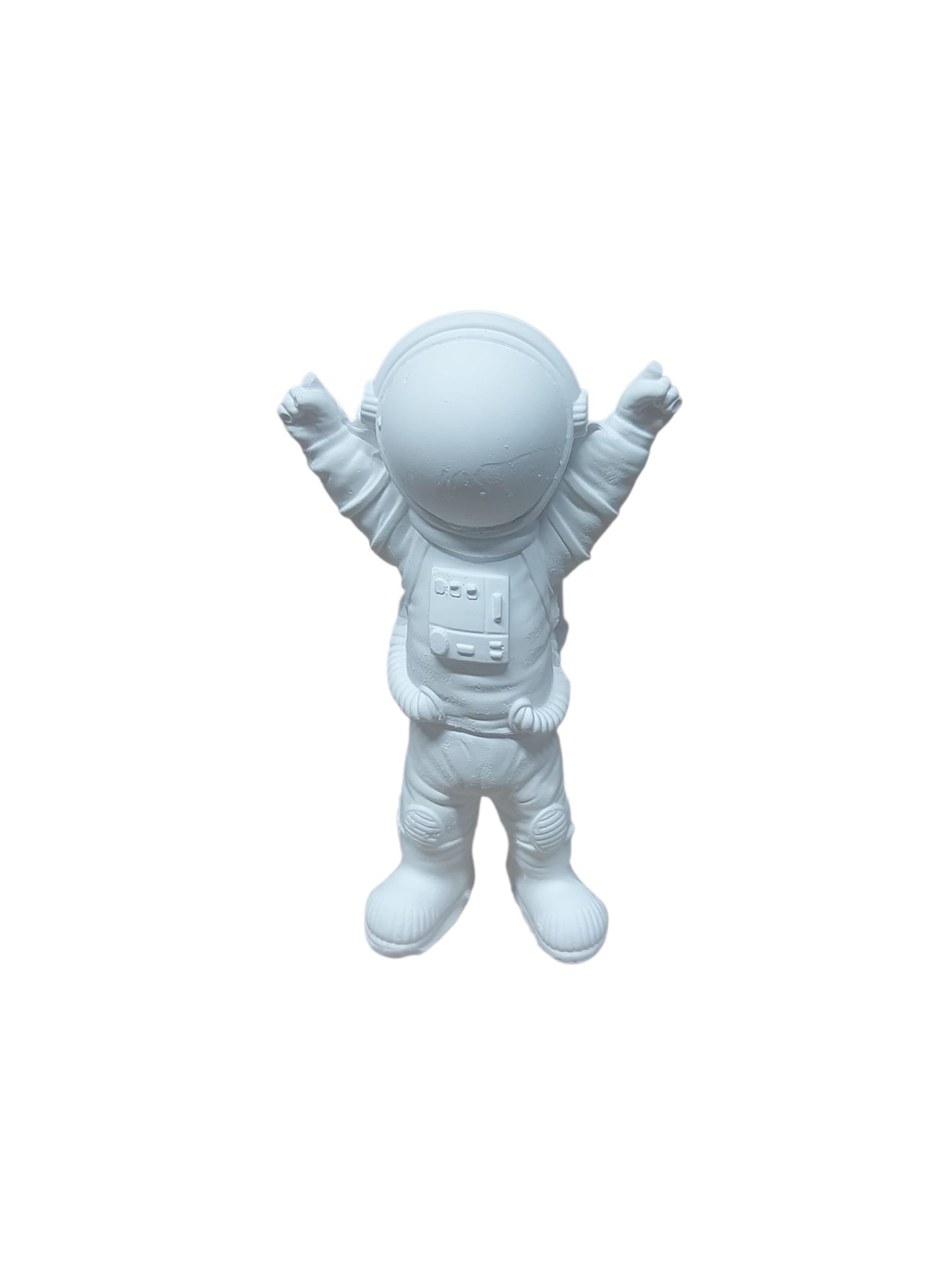 Astronot Elleri Havada 10,5x6cm