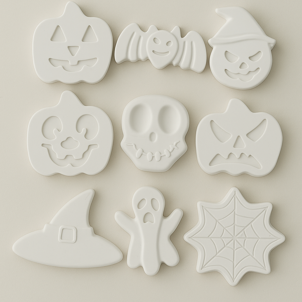 Halloween Temalı 9 Parça Figür Cadılar Bayramı