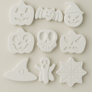 Halloween Temalı 9 Parça Figür Cadılar Bayramı