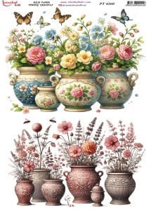 Pirinç Dekopaj Kağıdı 30x42cm PT-4260