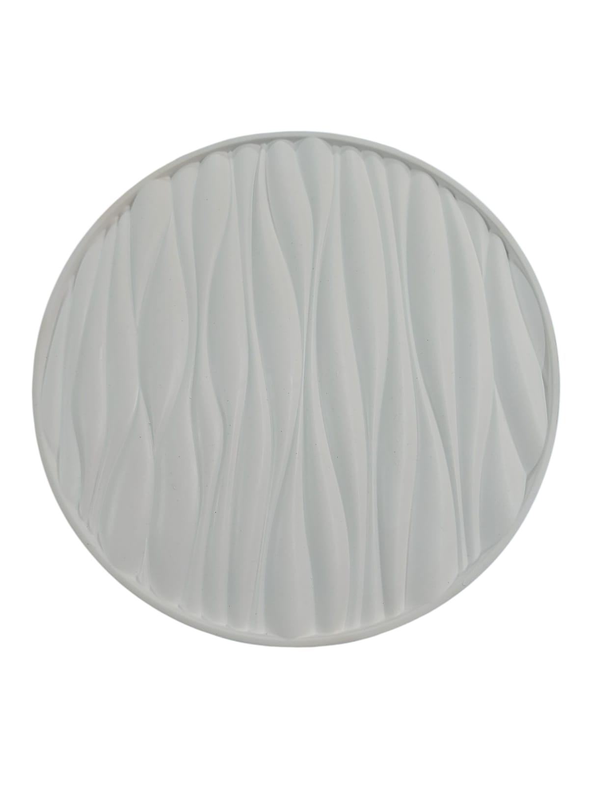 Dalgalı Yuvarlak Kase Tabak 29x29cm