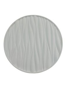 Dalgalı Yuvarlak Kase Tabak 29x29cm