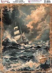 Pirinç Dekopaj Kağıdı 30x42cm PT-1917