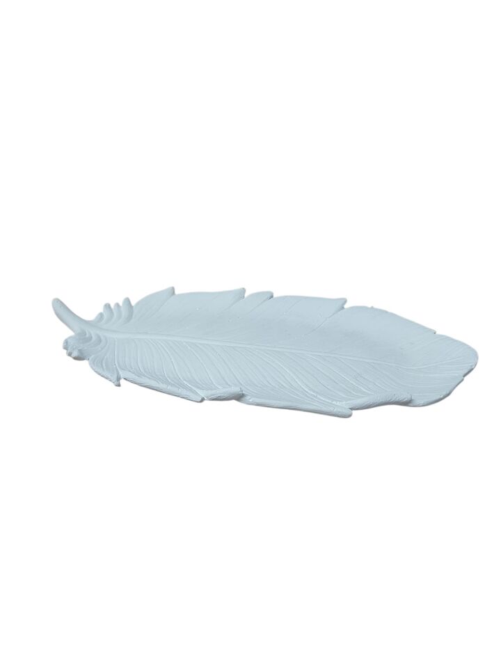 Tüy Sunumluk Tabak 25x11cm